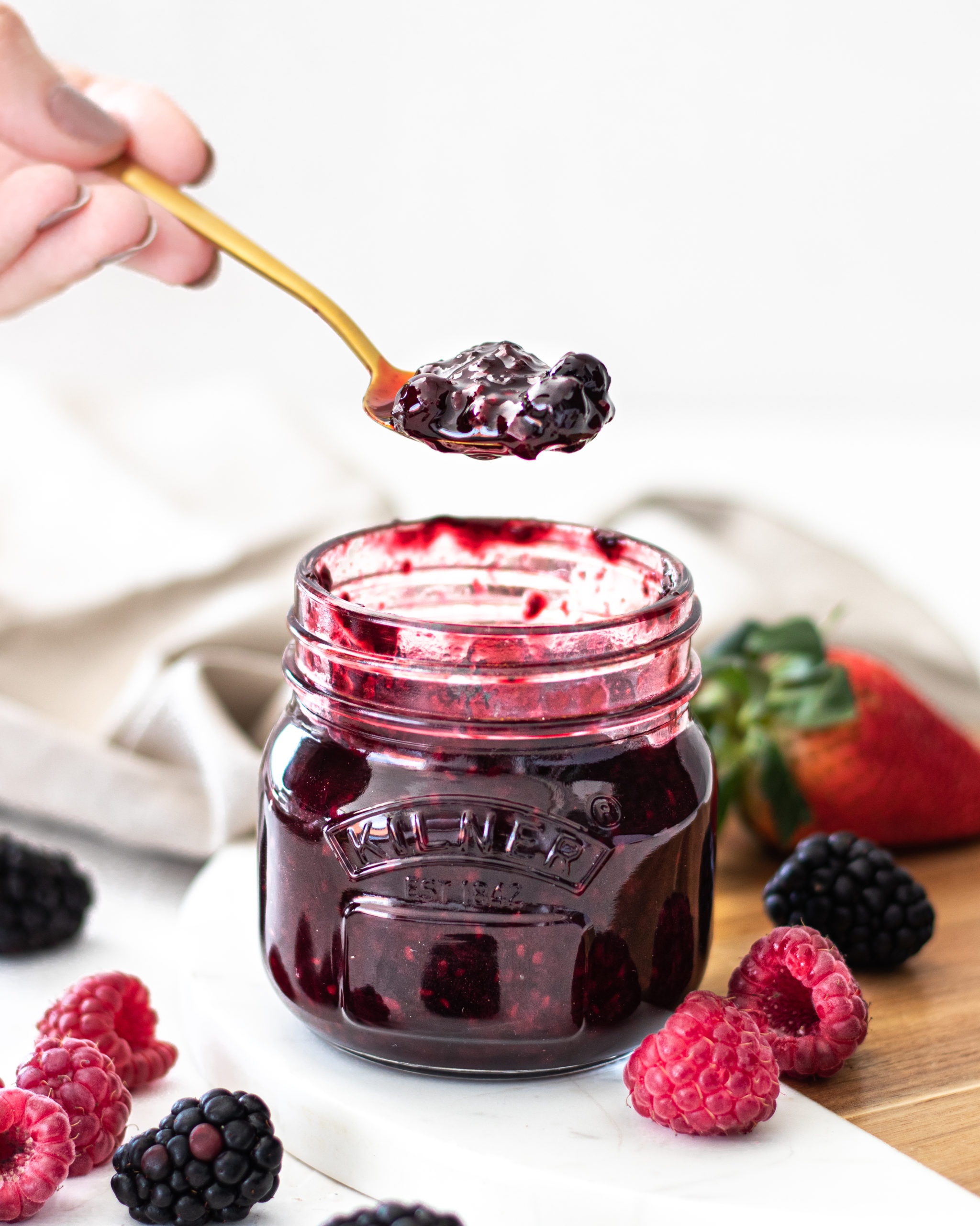 receita de geleia sem conservantes