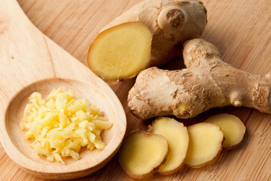 gengibre na beleza