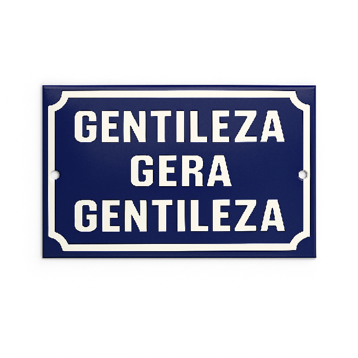 o que significa gentileza no brasil