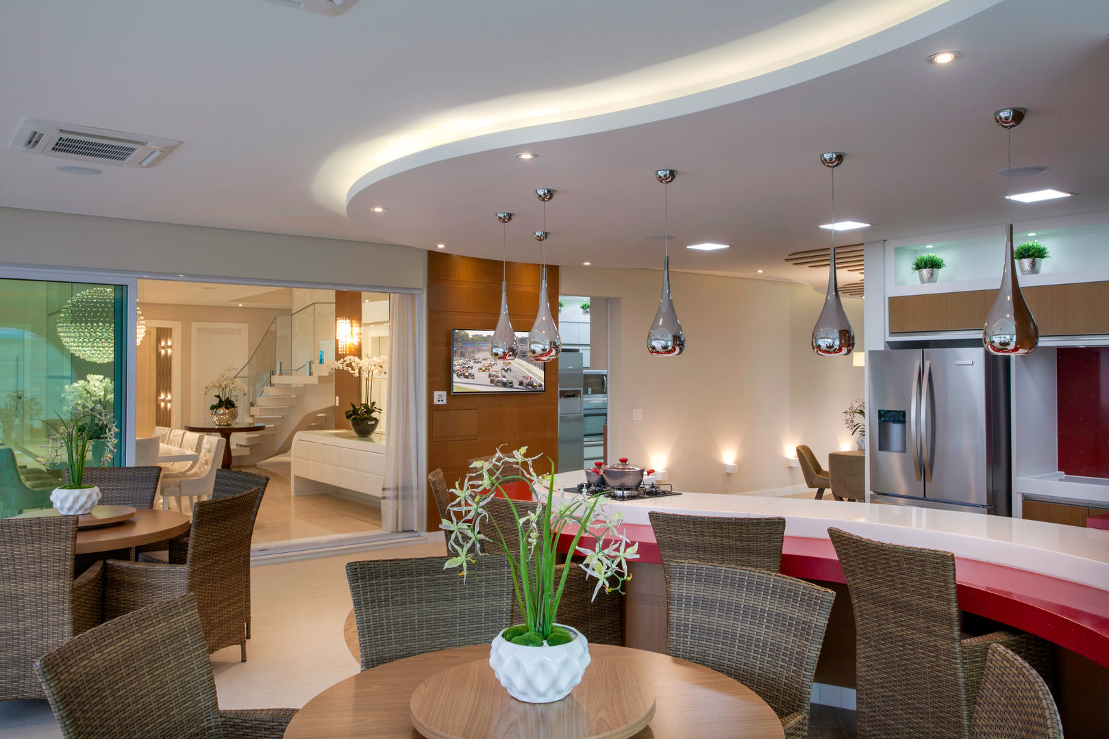 tipos de gesso para ambientes com vapor