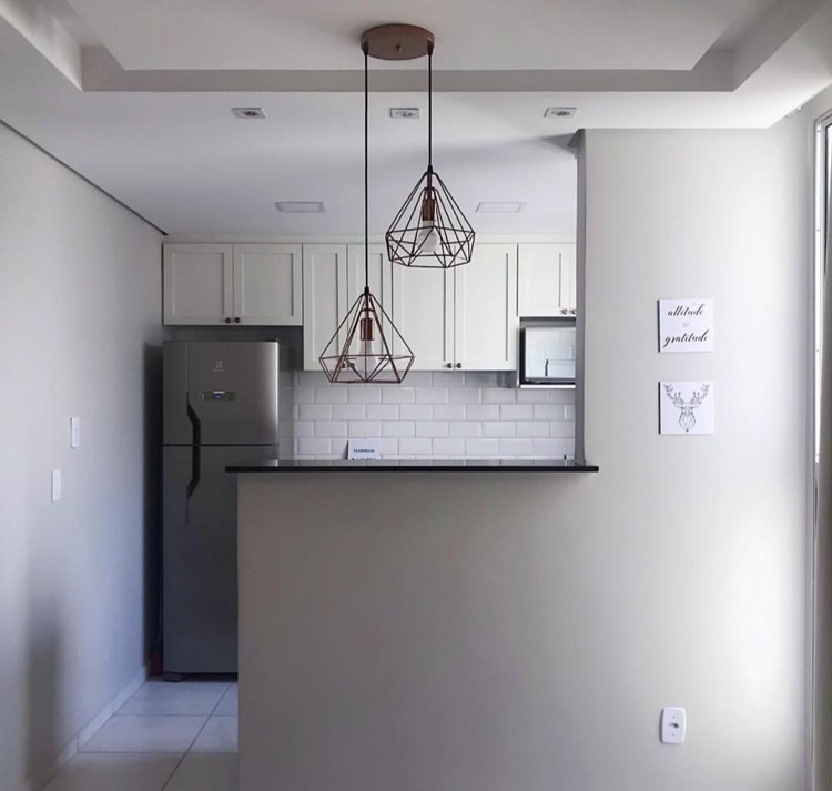 vantagens do drywall em cozinhas