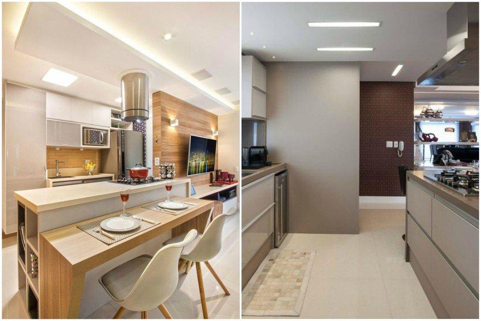 vantagens do gesso RU na cozinha