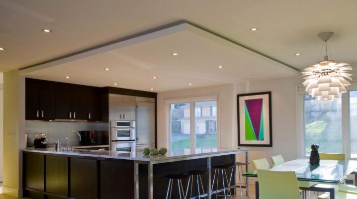 gesso para teto de cozinha