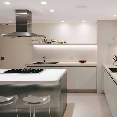 vantagens do gesso RU na cozinha