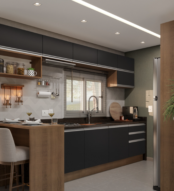 gesso para teto de cozinha