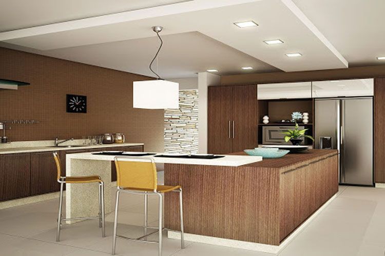 gesso para teto de cozinha