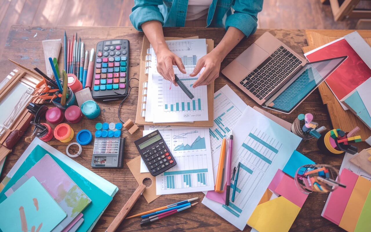 As Melhores Ferramentas de Gestão Financeira para Seu Ateliê de Artesanato