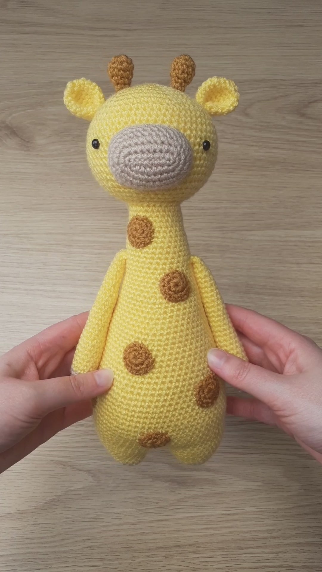 Guia Completo: Como Escolher a Girafa Amigurumi Perfeita para Presente