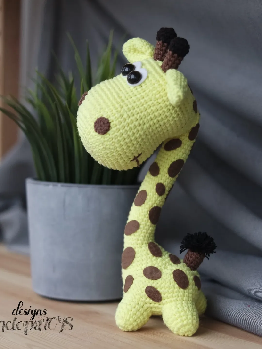Receitas de Girafa Amigurumi: Passo a Passo para Iniciantes e Avançados