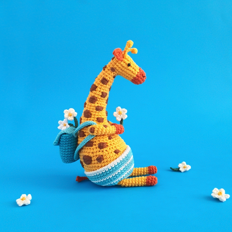 Receitas de Girafa Amigurumi: Passo a Passo para Iniciantes e Avançados