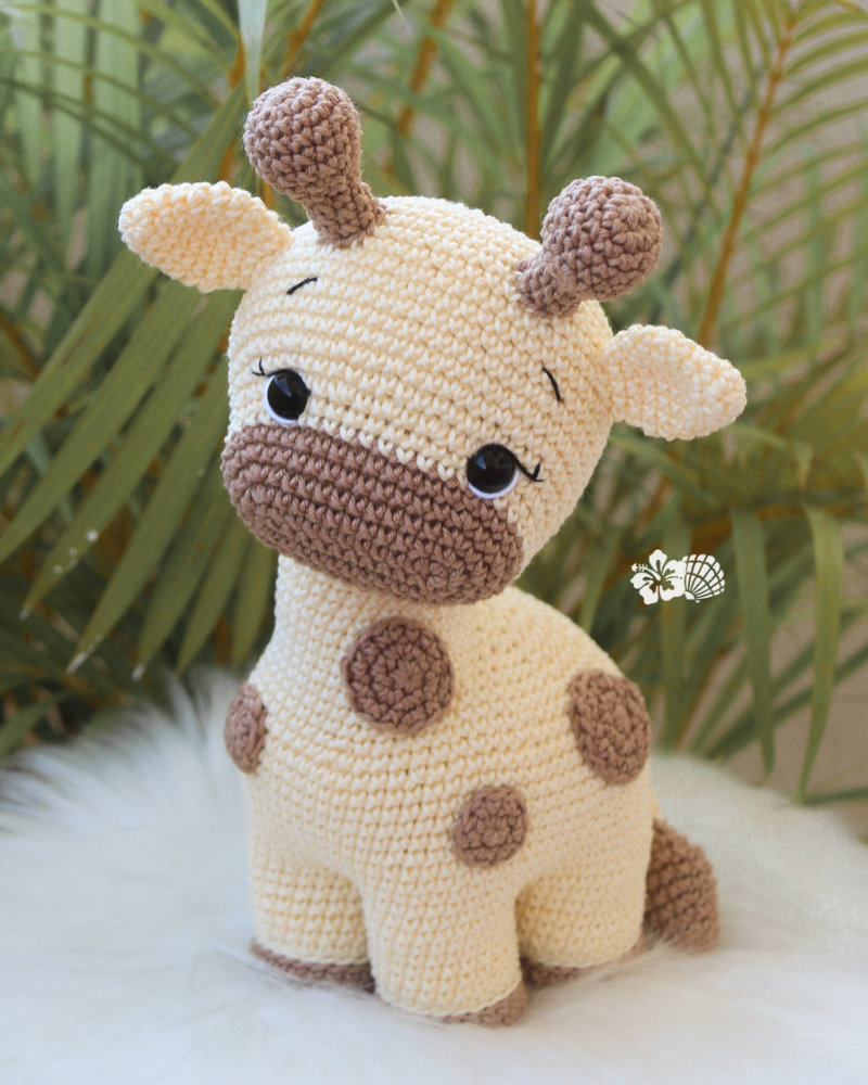 Receitas de Girafa Amigurumi: Passo a Passo para Iniciantes e Avançados