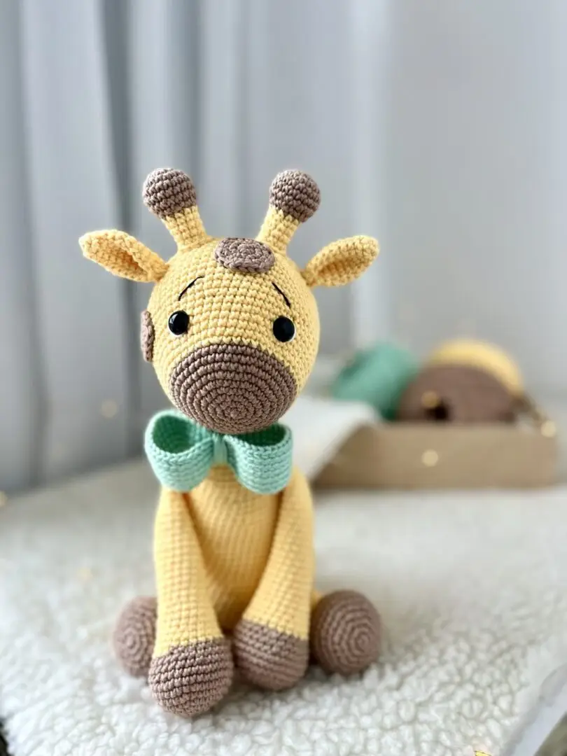 Comparativo de Fios para Amigurumi: Qual o Melhor para Sua Girafa de Crochê?
