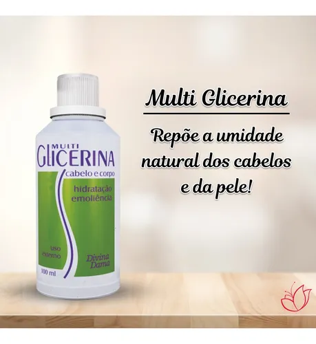 beneficios da glicerina para cabelo cacheado