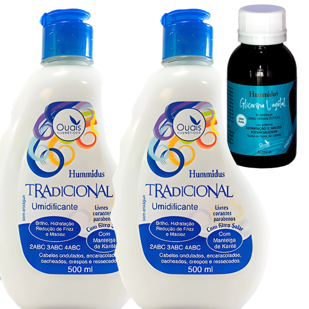 misturar glicerina na mascara de hidratação