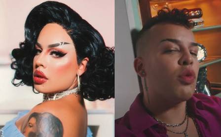 Gloria Groove e Daniel Garcia: A Dualidade Artística em 'Sua de Graça'