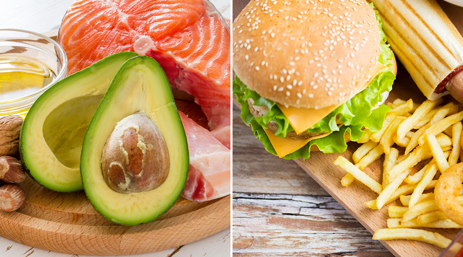 Substituições Inteligentes para Gorduras Ruins