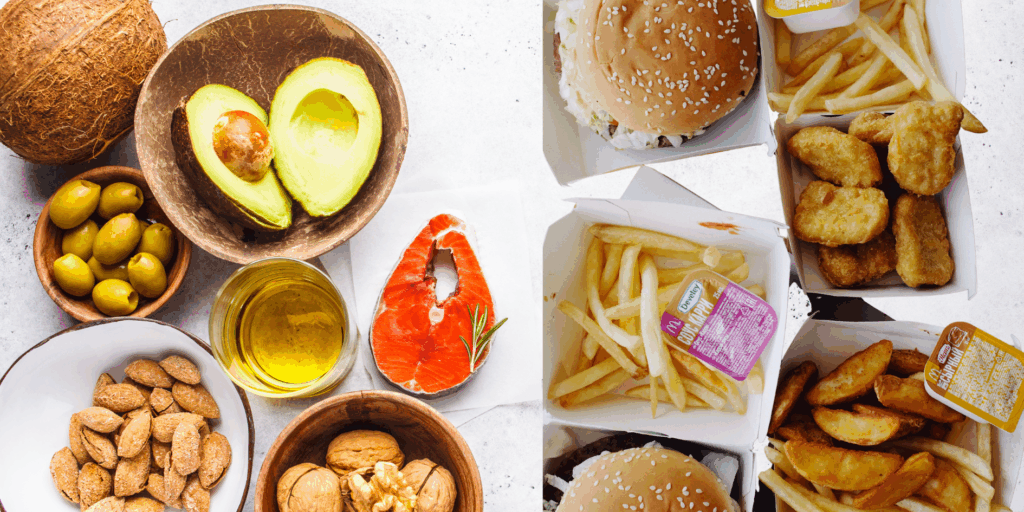 gorduras boas e essenciais