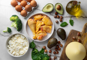 alimentos ricos em gorduras boas