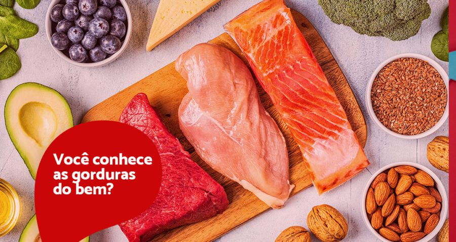 alimentos ricos em gorduras boas