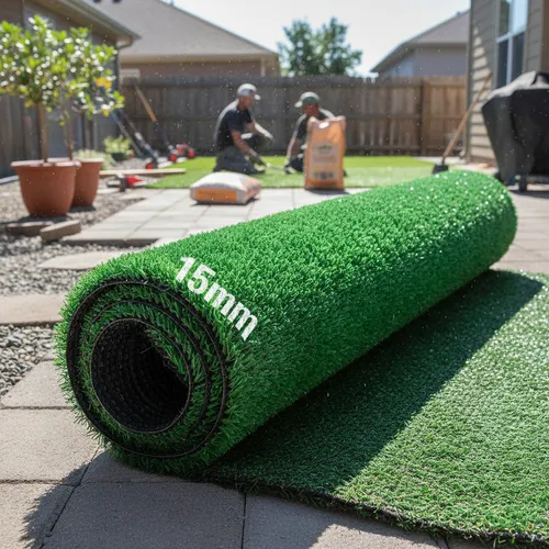 melhor grama sintética para jardim