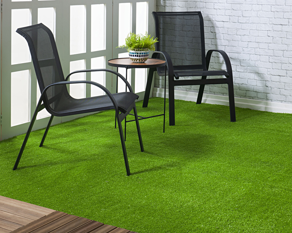 melhor grama sintética para jardim