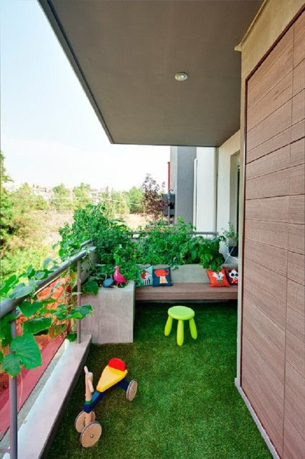 instalação grama artificial festas