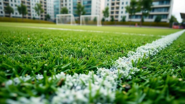 instalação grama artificial festas