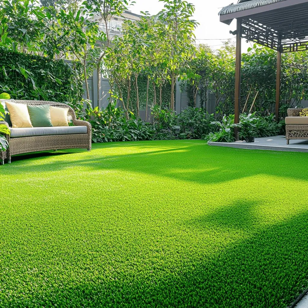 vantagens grama sintética para eventos