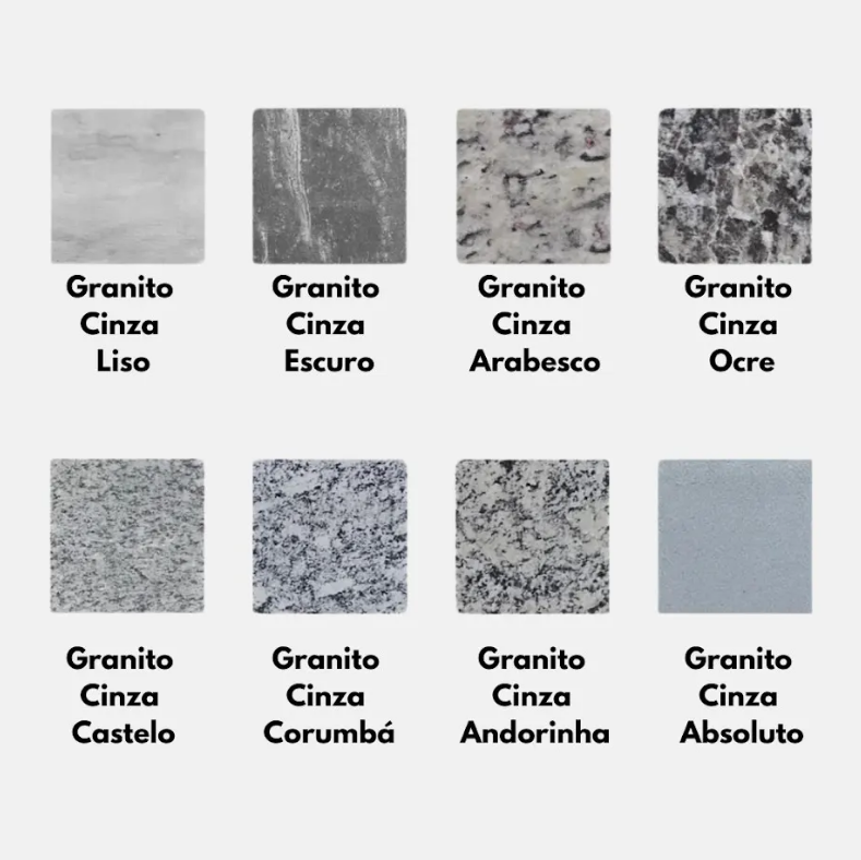 granito cinza absoluto valor metro quadrado