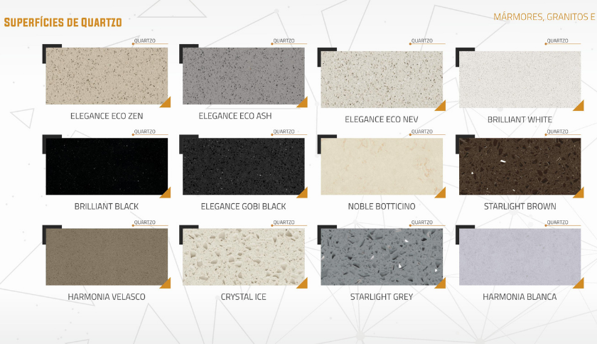 Como cuidar da sua bancada de quartzo