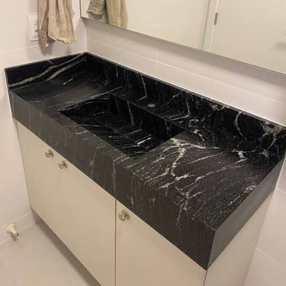 granito preto via láctea preço metro quadrado