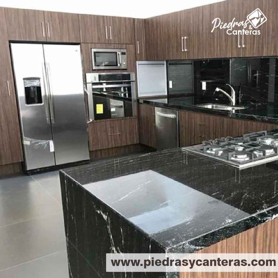 custo granito via láctea acabamento escovado