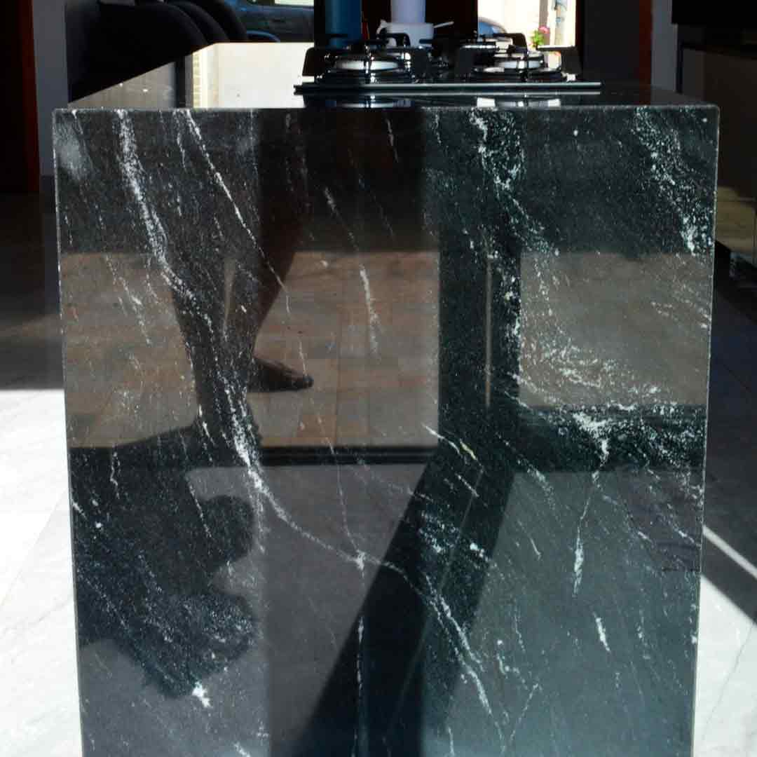 bancada de granito via láctea preço