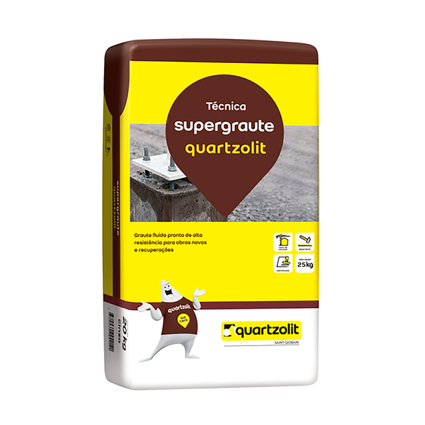 graute ou argamassa polimerica para bicheira