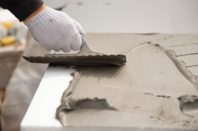 graute ou argamassa polimerica para bicheira