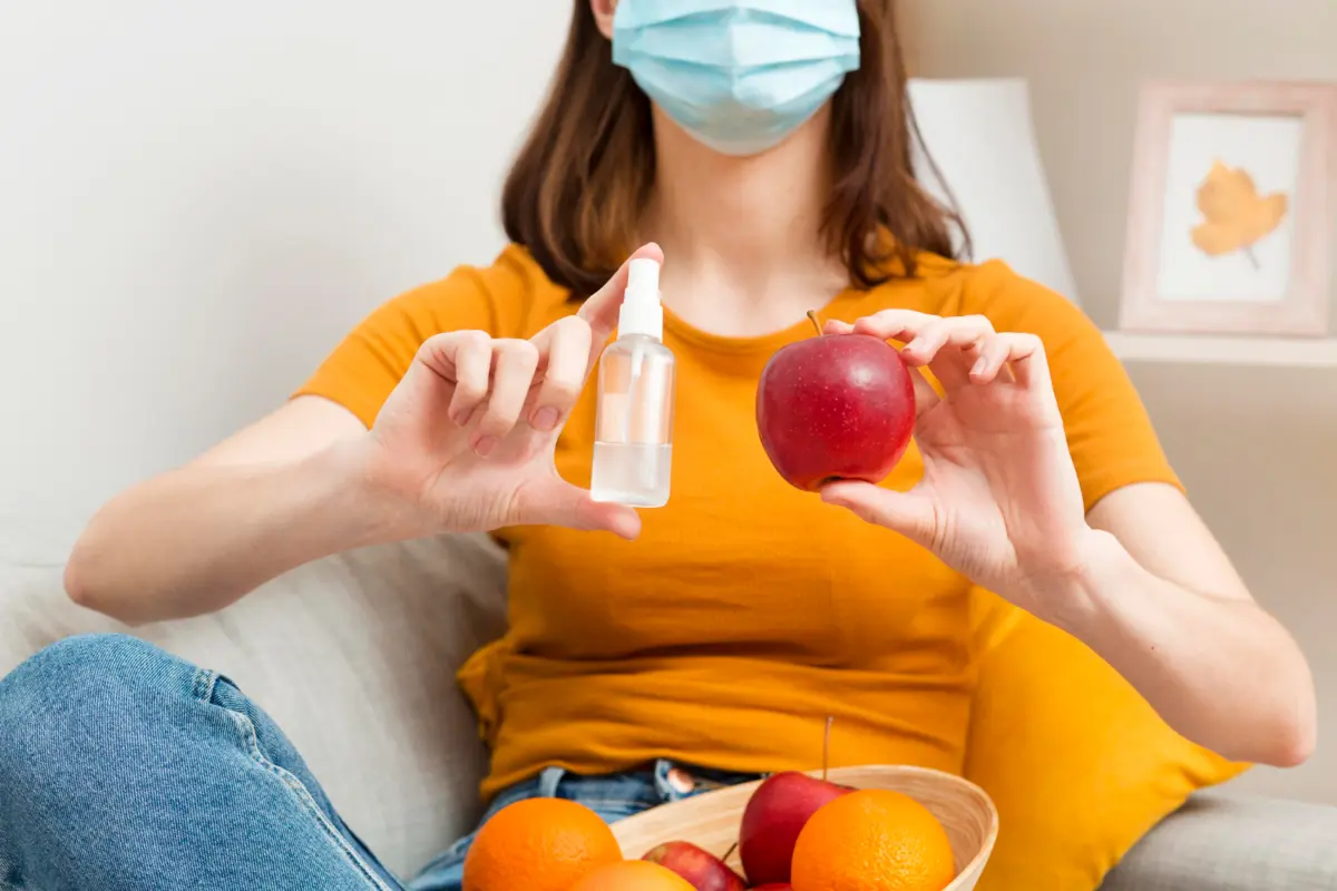 nutrientes essenciais para combater a gripe