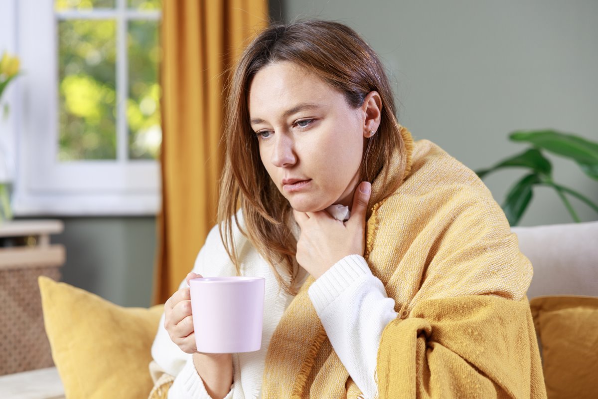 alimentação para gripe rápida recuperação