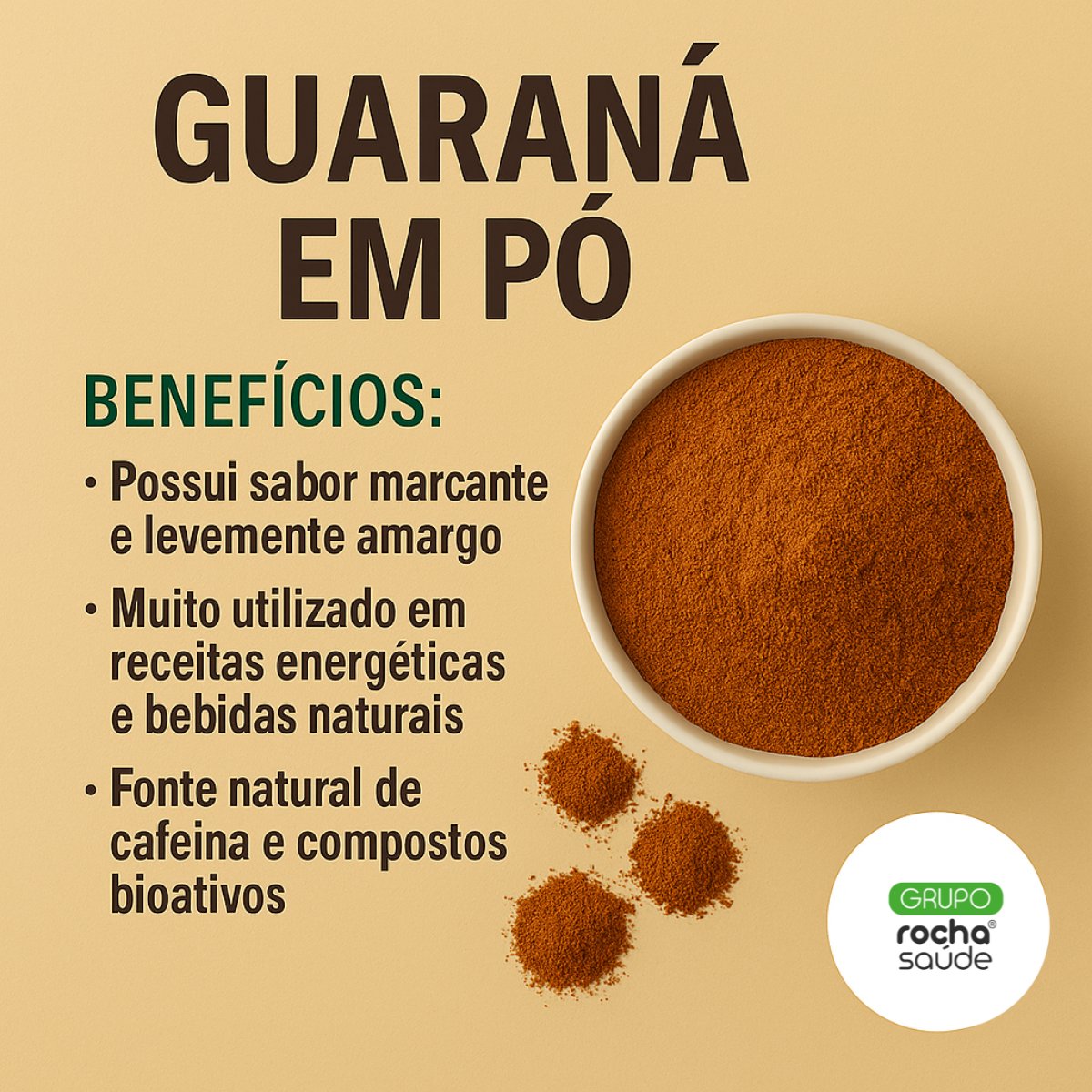 Guaraná em pó vs. café: qual o melhor estimulante natural para você?