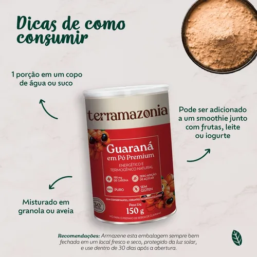 Guaraná em pó e emagrecimento: mitos e verdades sobre a queima de gordura