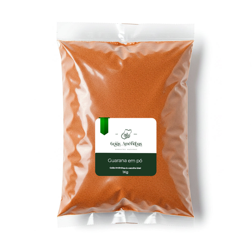 guaraná em pó
