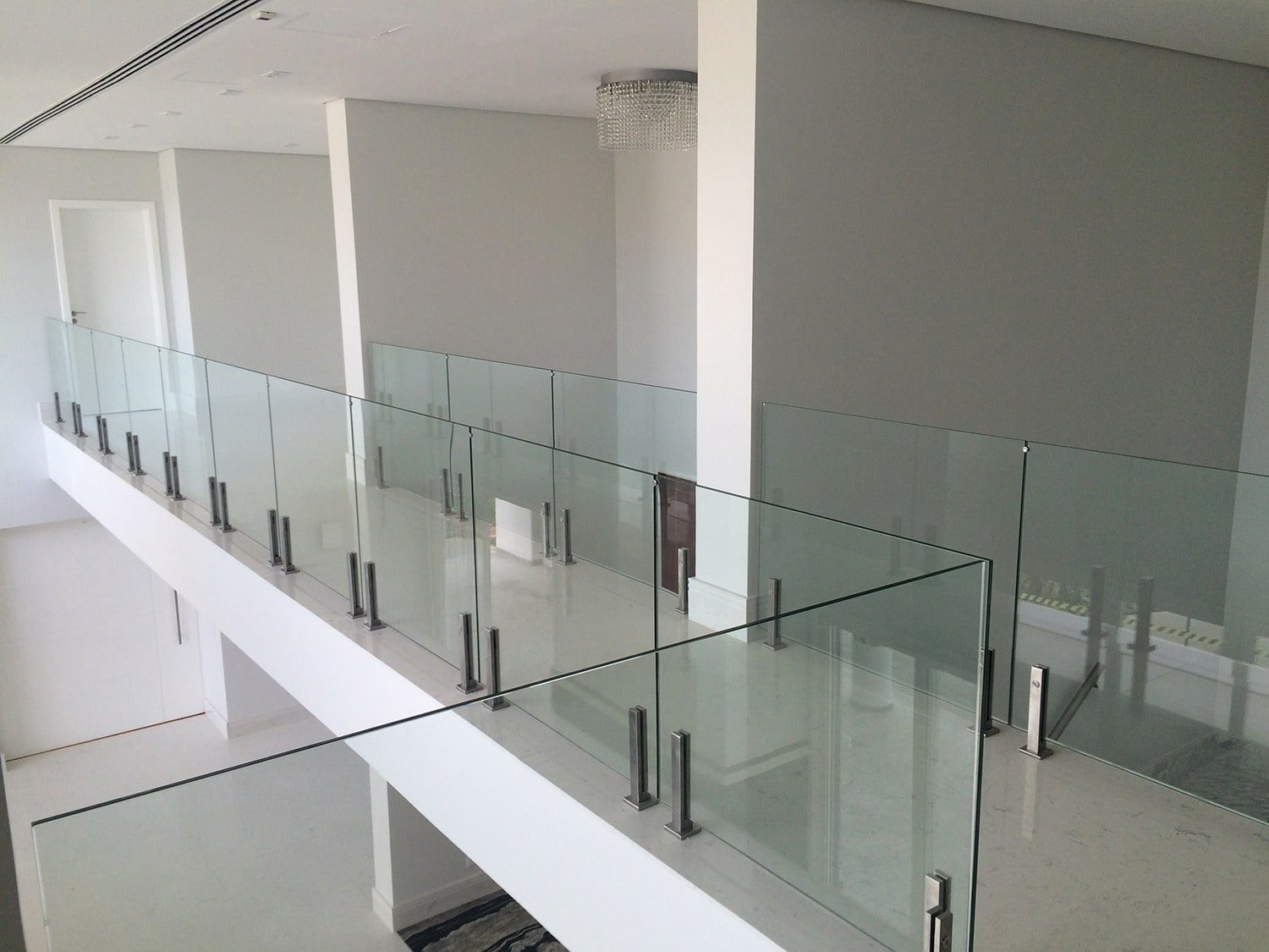 guarda corpo de vidro