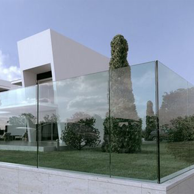 guarda corpo de vidro