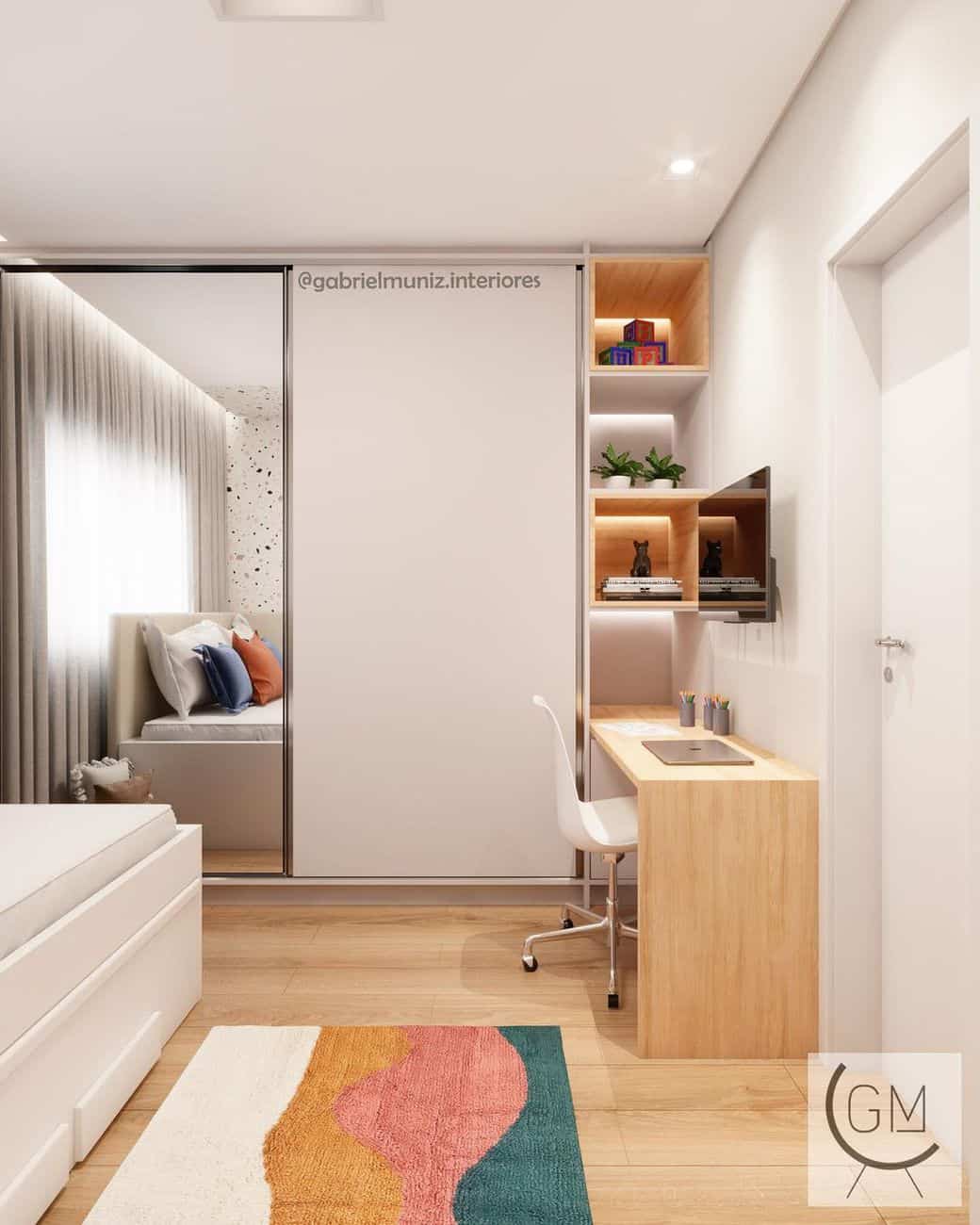 guarda roupa planejado embutido