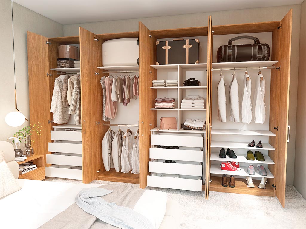 guarda-roupa sob medida preço