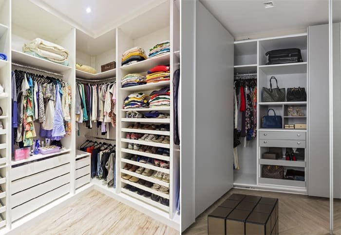 como montar um guarda-roupa inteligente