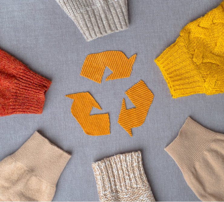 materiais sustentáveis para vestuário