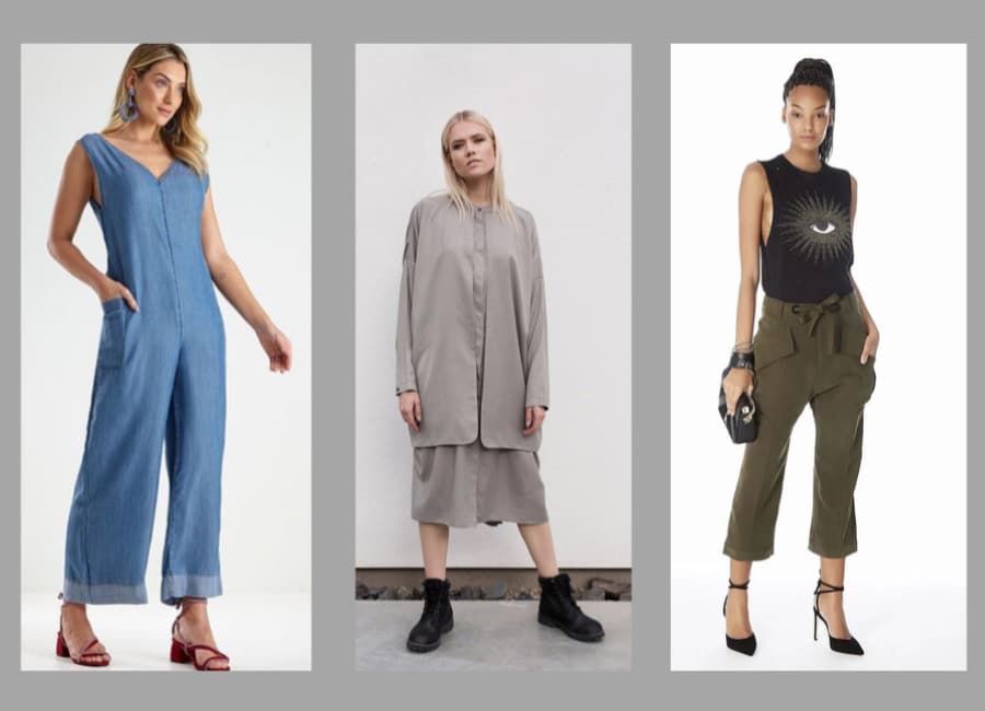 materiais sustentáveis para vestuário