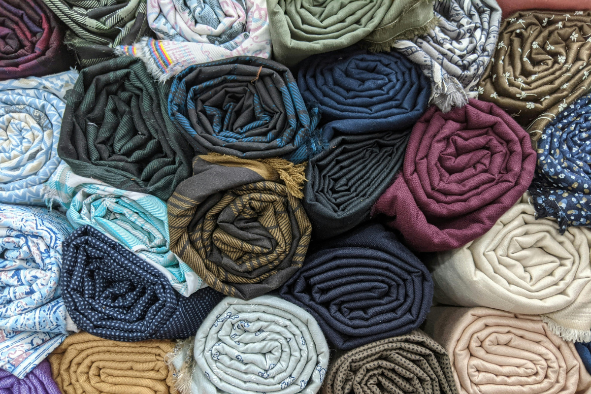 alternativas de tecidos com baixo impacto ambiental