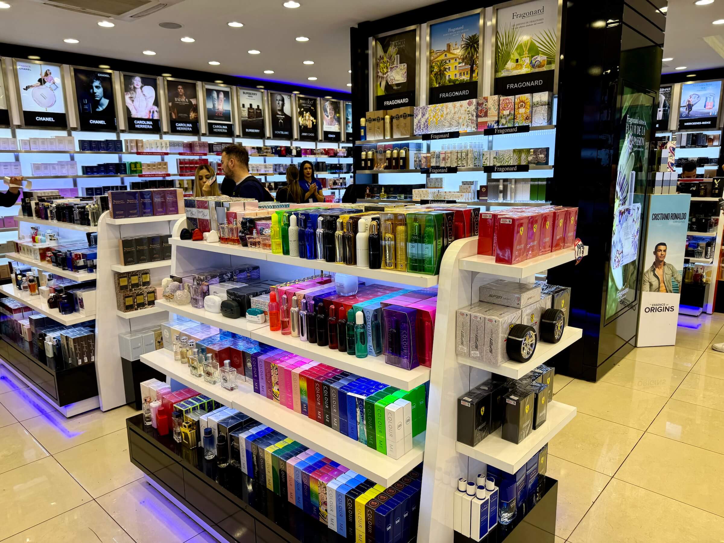 guia para comprar perfumes no paraguai com seguranca