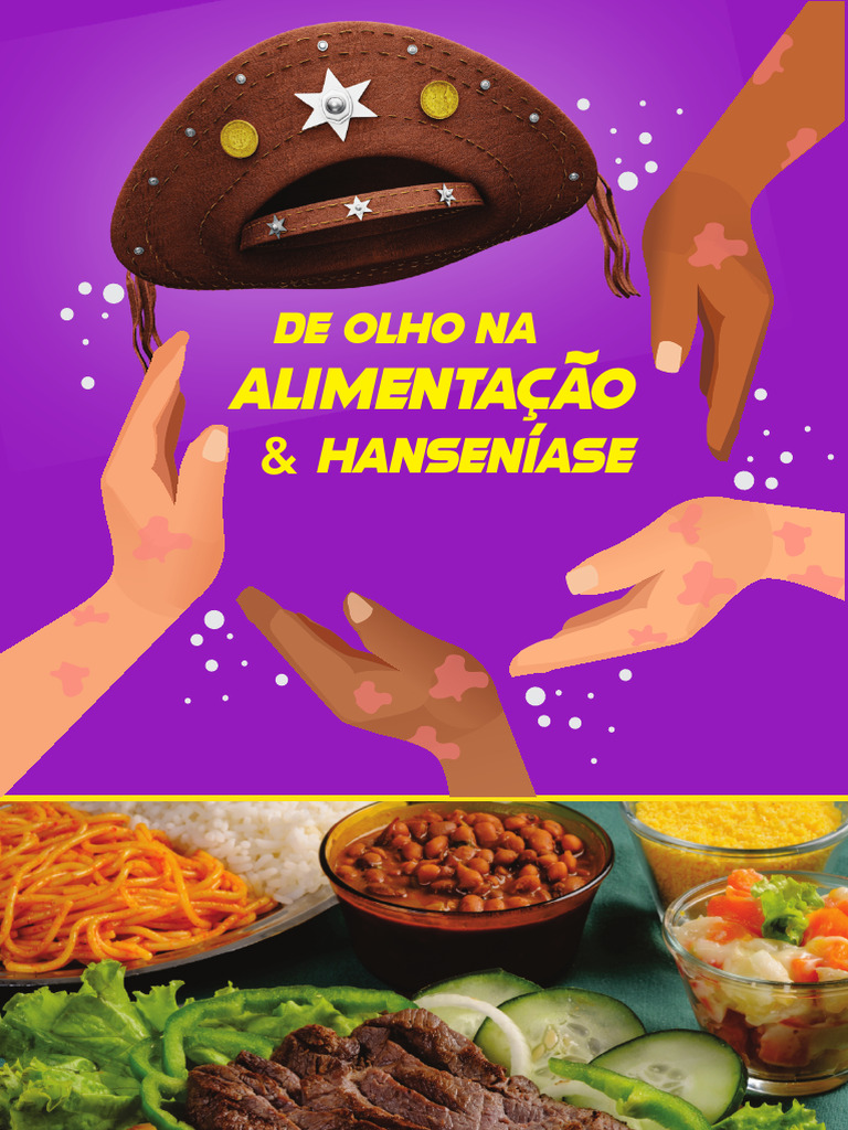 hansenase e alimentao